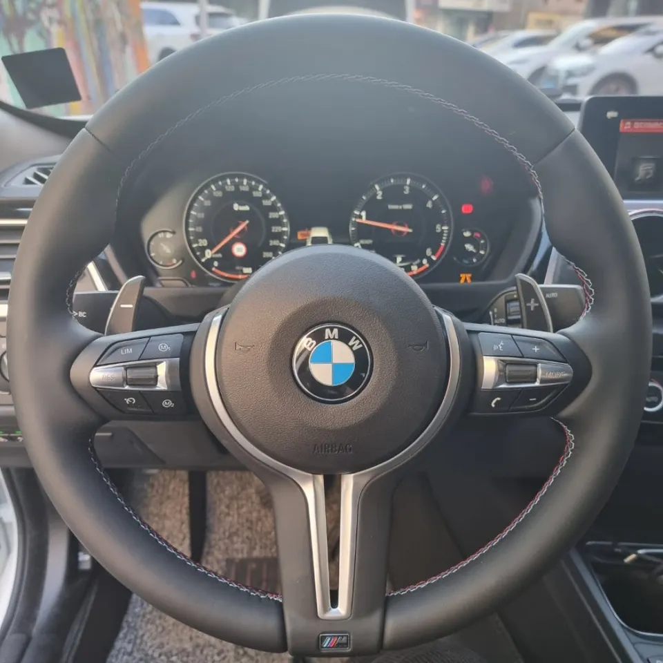 BMW 3 Series F30 steering wheel - BMW 3 Series F30 Steering Wheel Customization Review photo 5