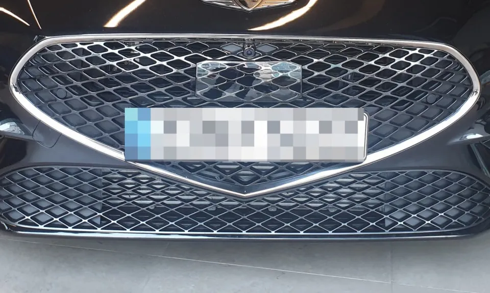 Genesis G70 body kit - Genesis G70 Body Kit Review — Black Grille Upgrade photo 6
