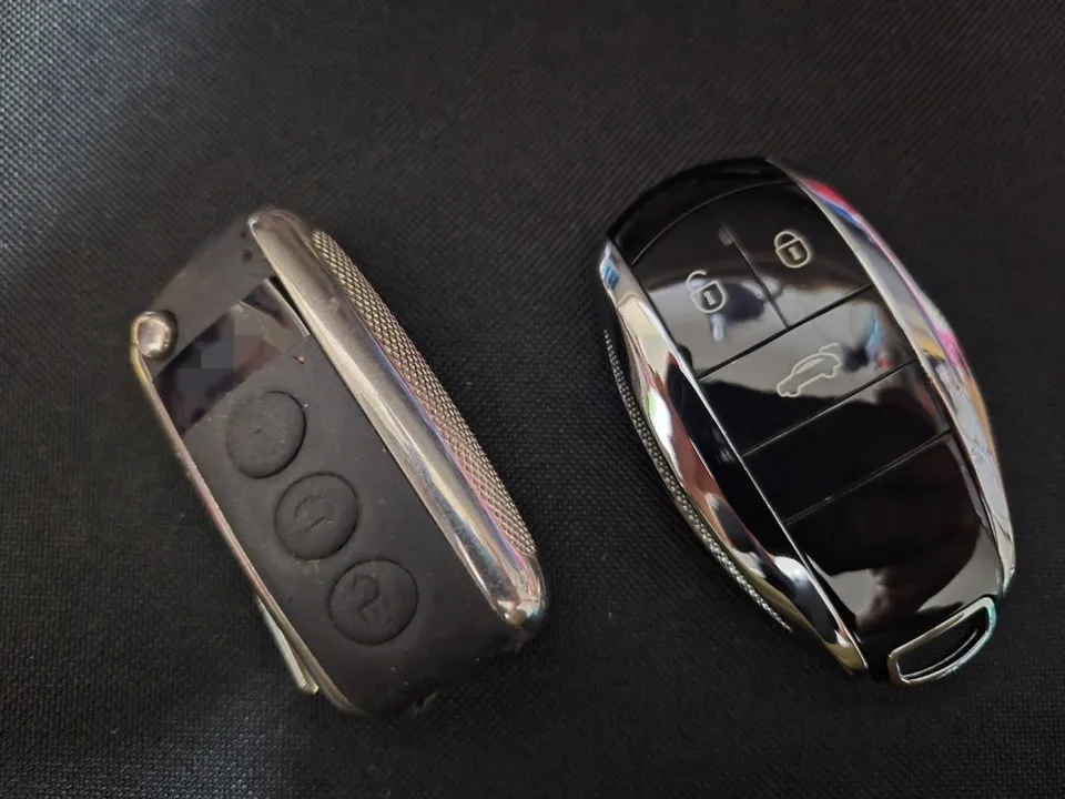 Bentley Flying Spur oem options installation result