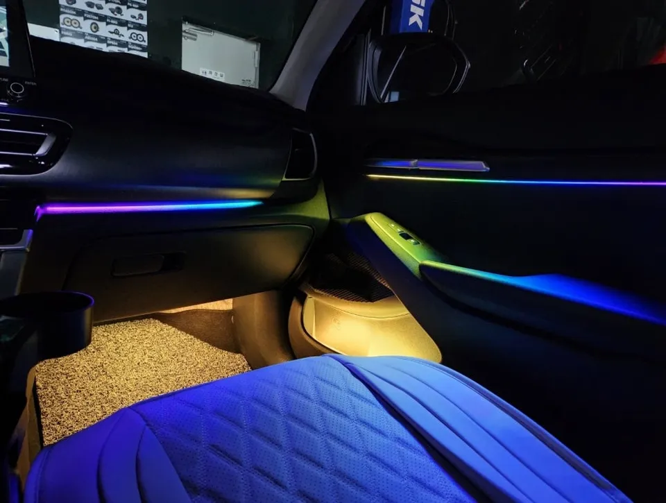 Kia Seltos ambient lighting - Kia Seltos Ambient Lighting Review — Enhanced Mood Lighting photo 5