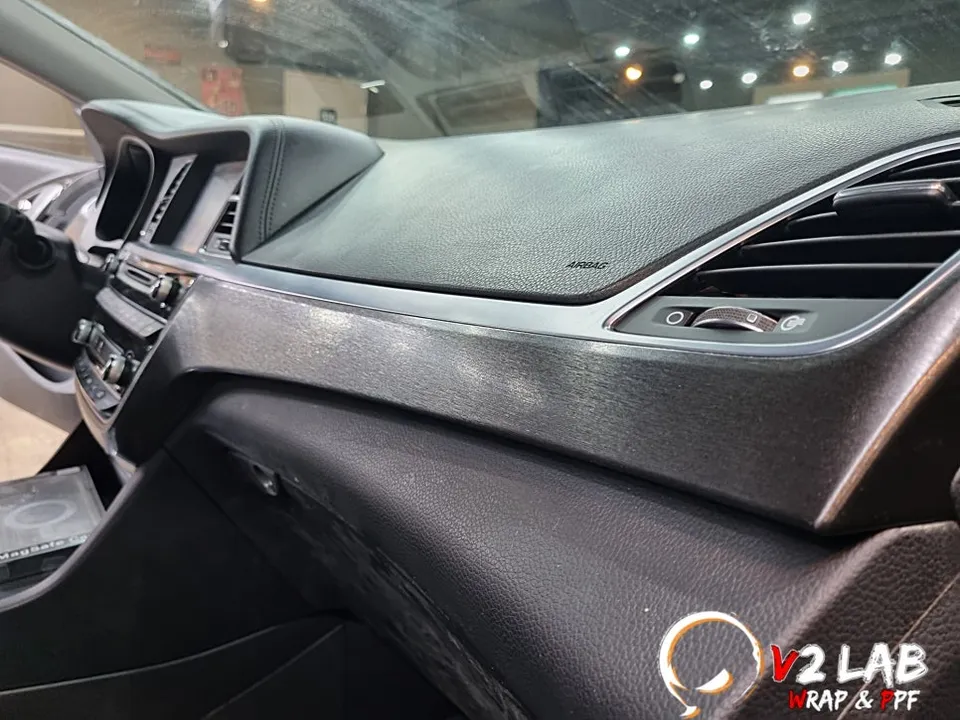 Hyundai Aslanのカーラッピング事例|費用目安・仕上がり 施工写真 1-3