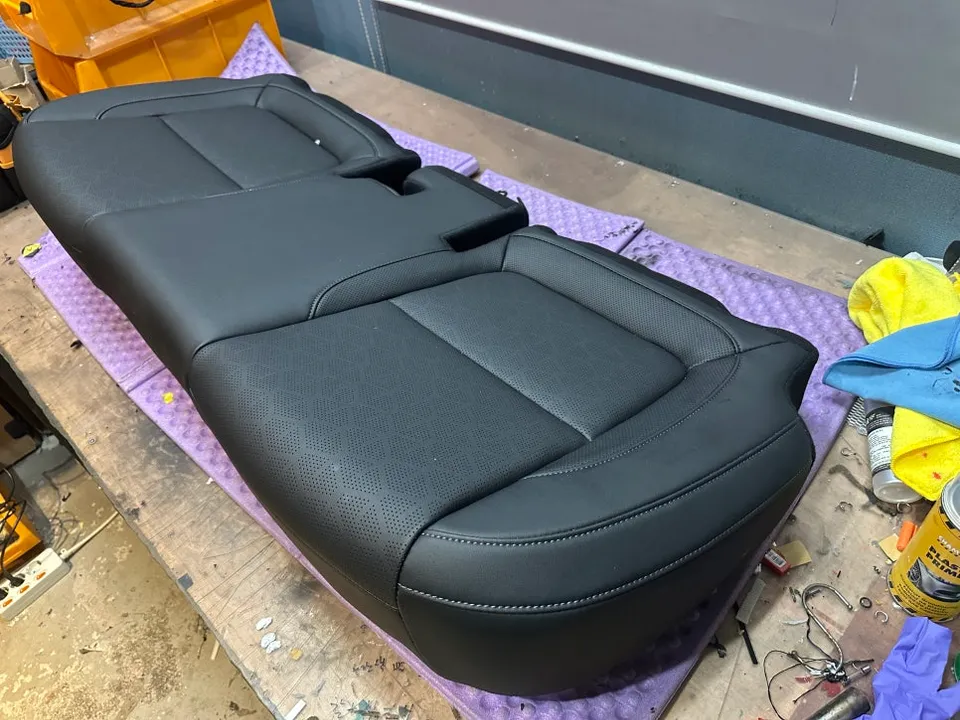 Kia Seltos paint correction installation result