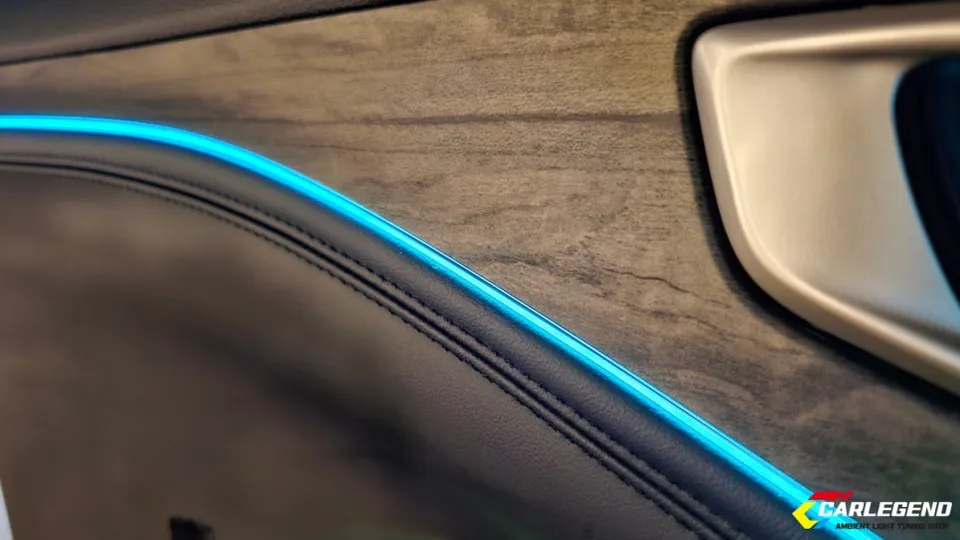 Kia K8 ambient lighting - Kia K8 Ambient Lighting Installation Review photo 4