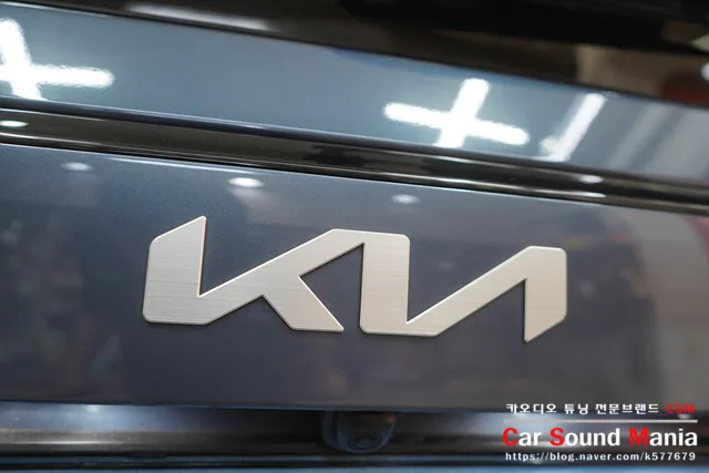 Kia Ray EV car audio installation result