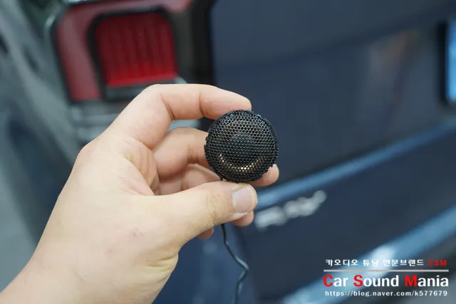 Kia Ray EVのカーオーディオ施工事例 施工写真 1-2