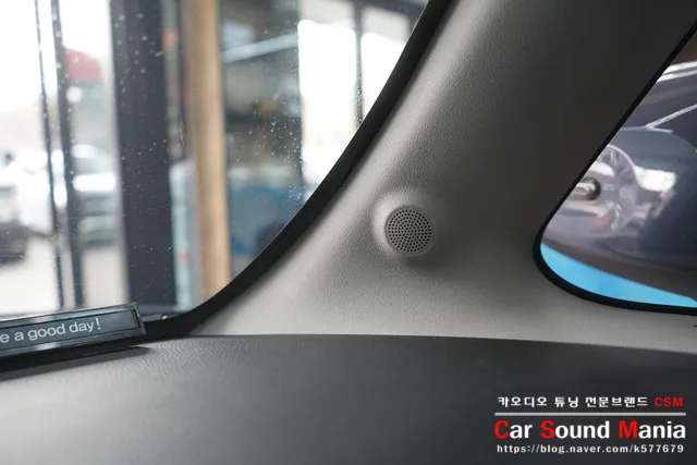 Kia Ray EVのカーオーディオ施工事例 施工写真 4-2