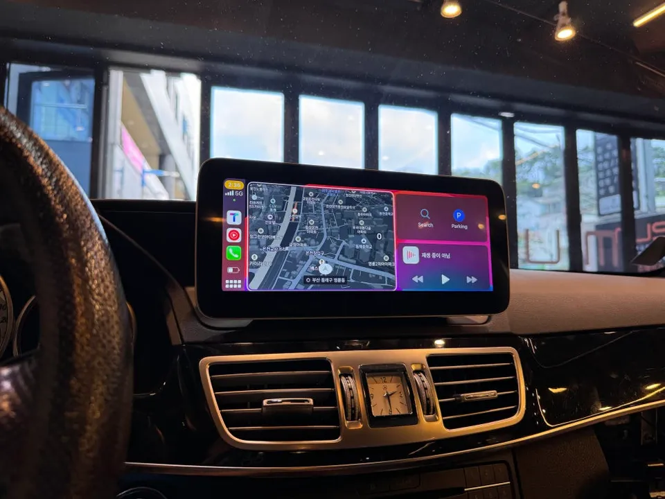 Mercedes-Benz E-Class W212 android head unit - Mercedes-Benz W212 Android Head Unit Upgrade Review photo 4