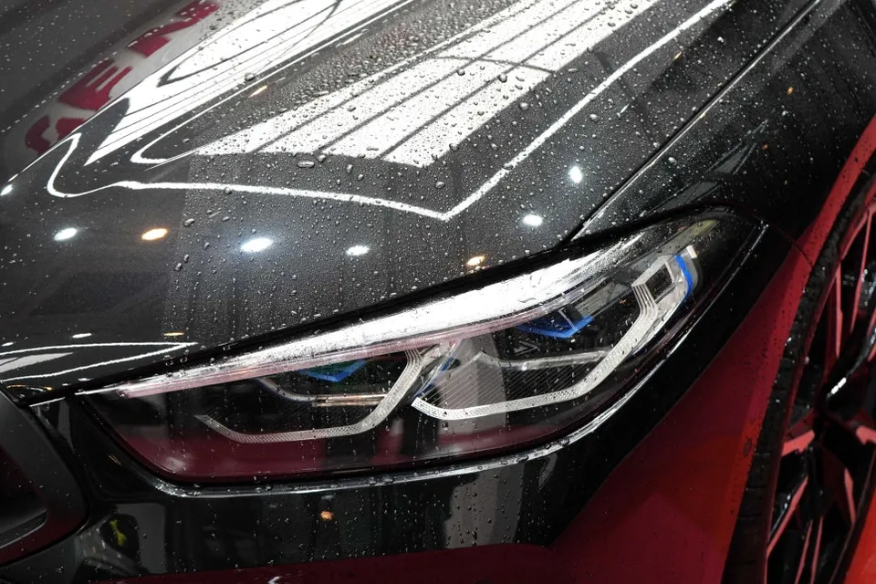 BMW 8 Series ppf - BMW 8 Series PPF Review: Matte Full Wrap & Tint photo 3