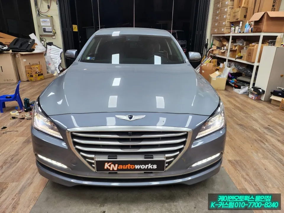 Genesis DH Surround View Camera Installation Review Before