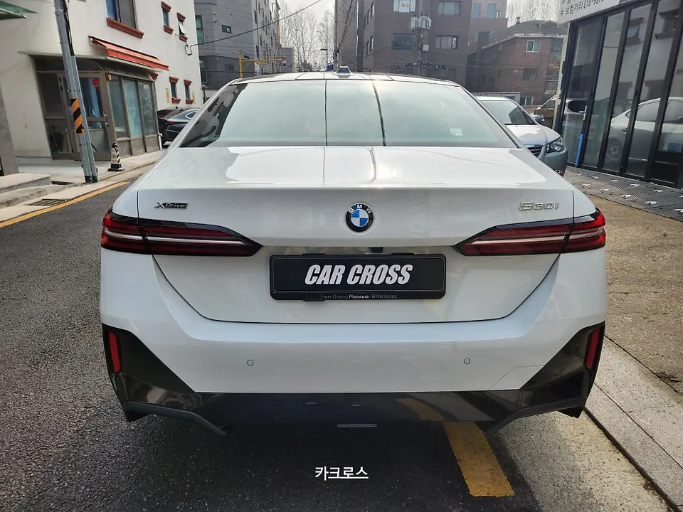 BMW G60 PPF施工事例|費用目安と仕上がり 施工写真 3-1