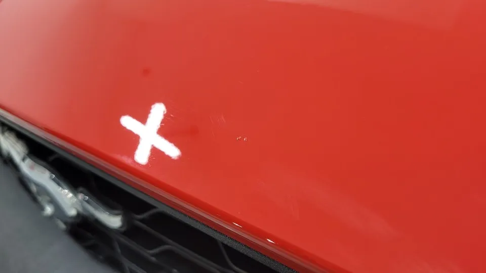 Ford Mustang Convertibleのカーラッピング事例｜費用目安・仕上がり 施工写真 3-1