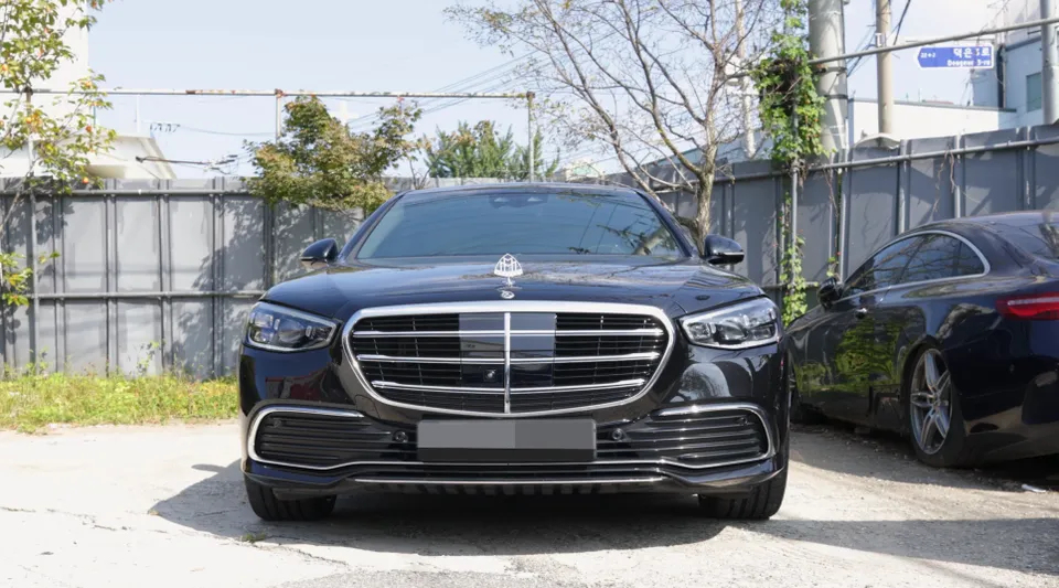 Mercedes-Benz S-Class W223 body kit review