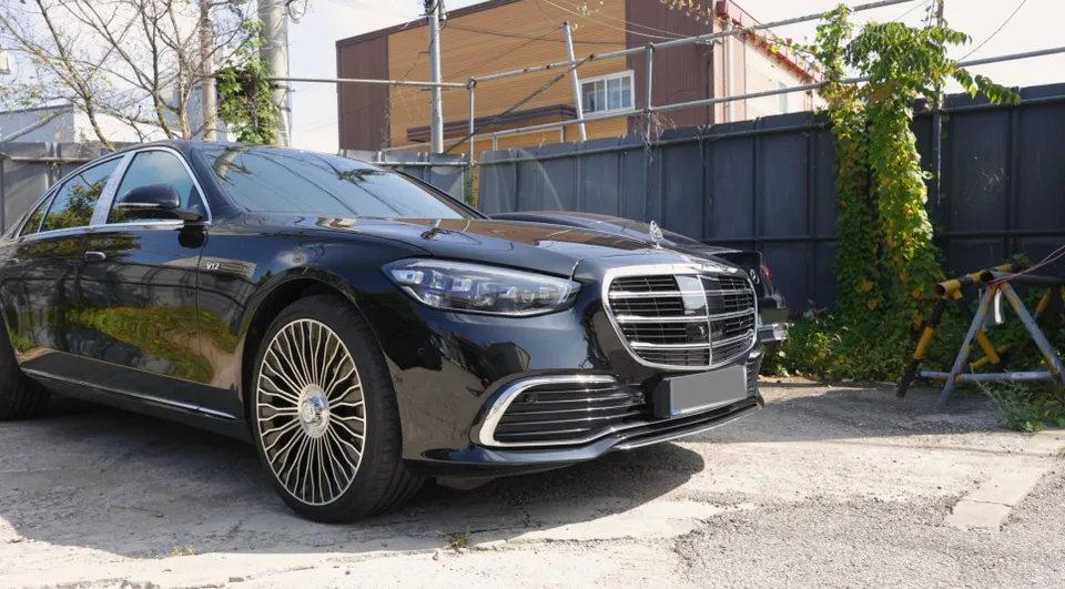 Mercedes-Benz S-Class W223 Maybach Body Kit Review photo 3