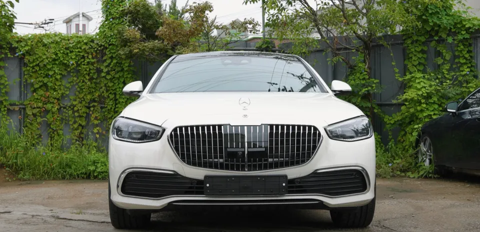 Mercedes-Benz S-Class W223 Maybach Body Kit Review photo 4