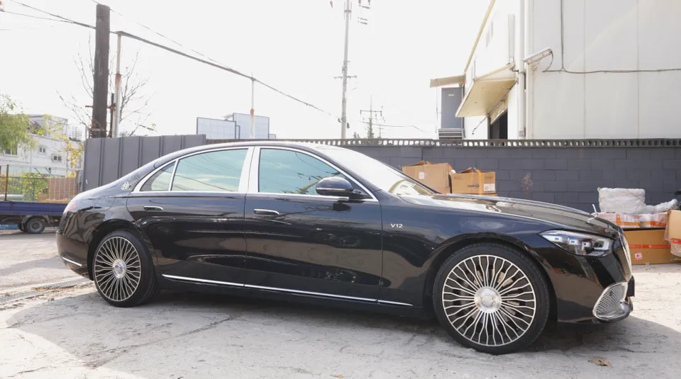 Mercedes-Benz S-Class W223 Maybach Body Kit Review After