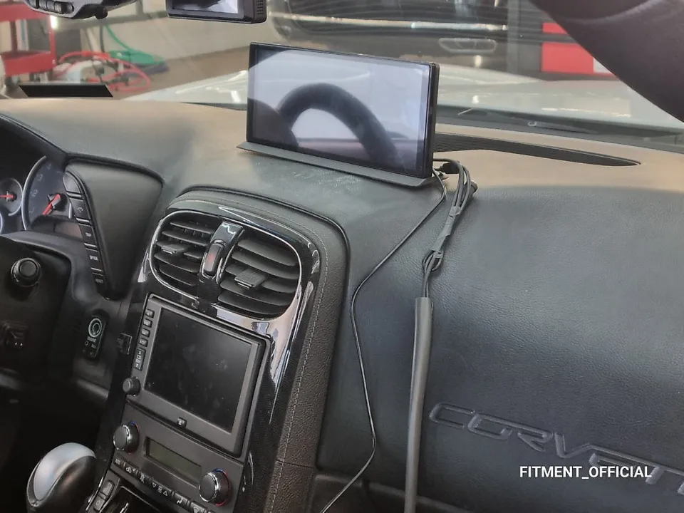 Android Auto・CarPlay取付事例 施工写真 2-2