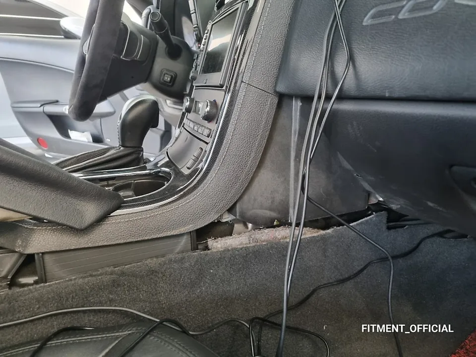 Android Auto・CarPlay取付事例 施工写真 4-2
