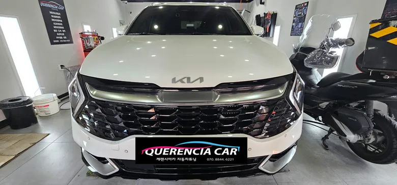 Kia Sportage ceramic coating installation result