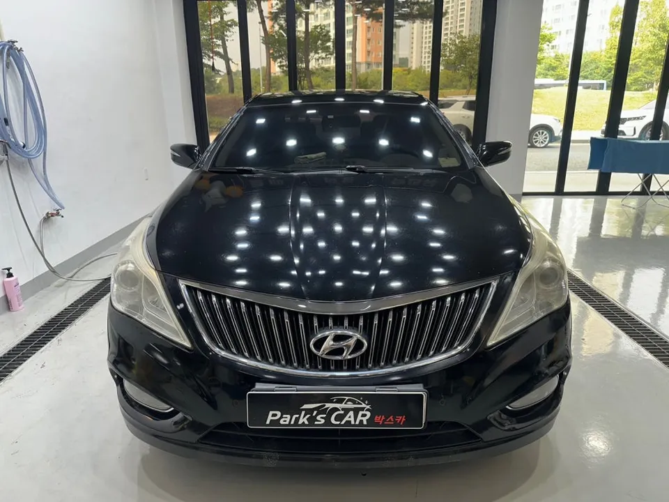 Hyundai Grandeur HGのカーフィルム施工事例 写真