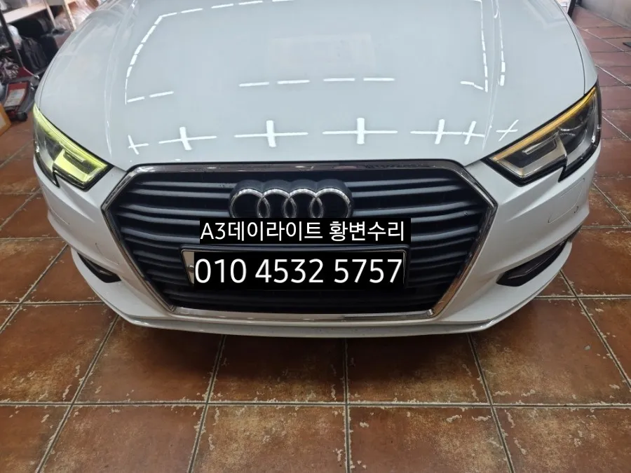 Audi A3 Lighting Upgrade Review — Yellowed DRL Restoration