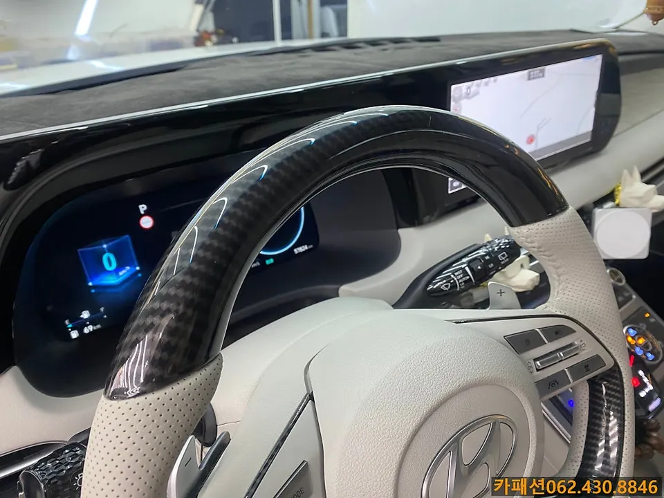 Hyundai Palisade steering wheel - Hyundai Palisade Steering Wheel Customization Review photo 4