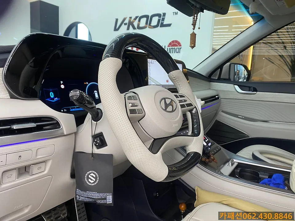 Hyundai Palisade steering wheel - Hyundai Palisade Steering Wheel Customization Review photo 5