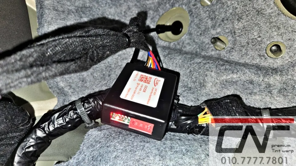 Kia K8 new car package - Kia K8 Hybrid Proximity Door Module Installation Review photo 4