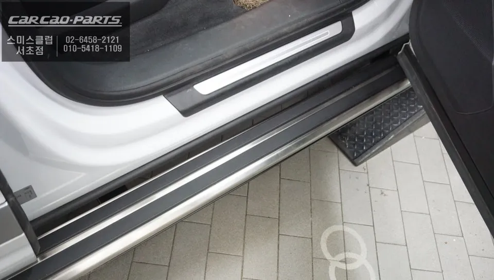 Audi Q7 body kit - Audi Q7 Side Steps Replacement Review photo 4