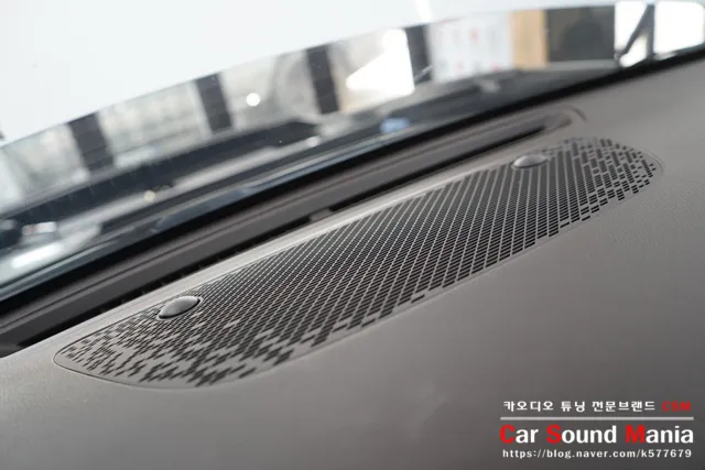 Hyundai Palisadeのカーオーディオ施工事例 施工写真 1-2
