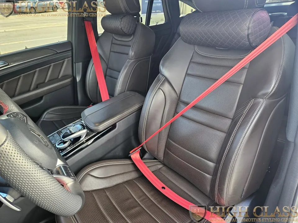 Mercedes-Benz GLE seat ventilation - Mercedes-Benz GLE Seat Climate Upgrade Review photo 3