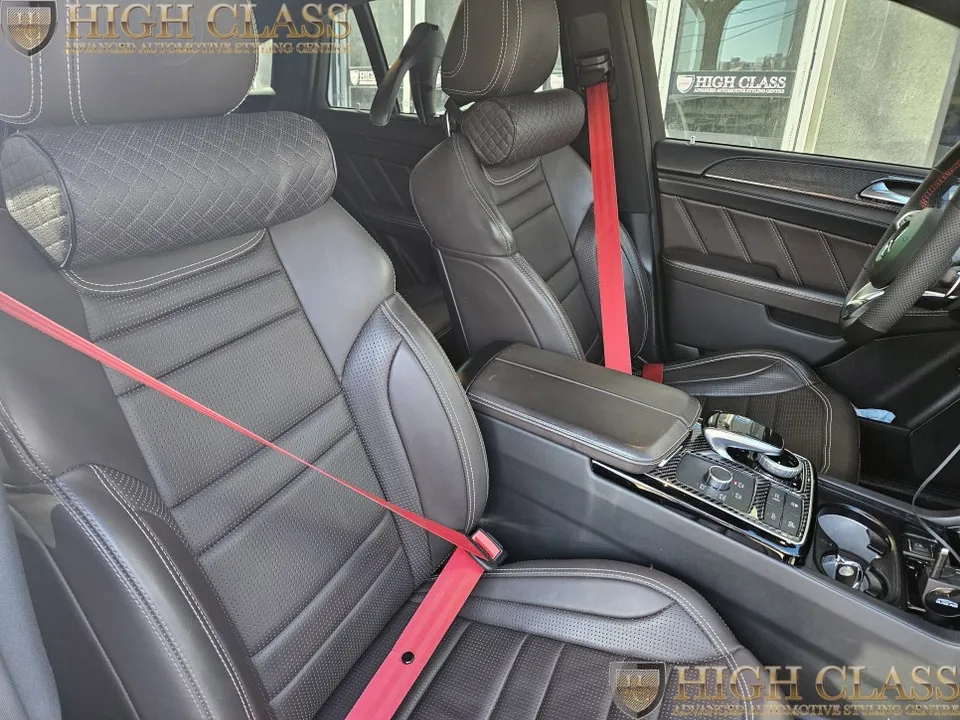 Mercedes-Benz GLE seat ventilation - Mercedes-Benz GLE Seat Climate Upgrade Review photo 4