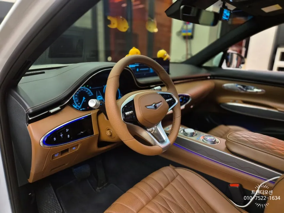 Genesis GV70 Steering Wheel Customization Review After