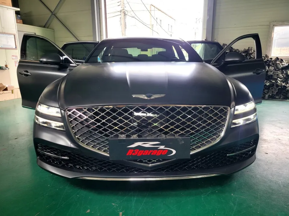 Genesis G80 interior customization review