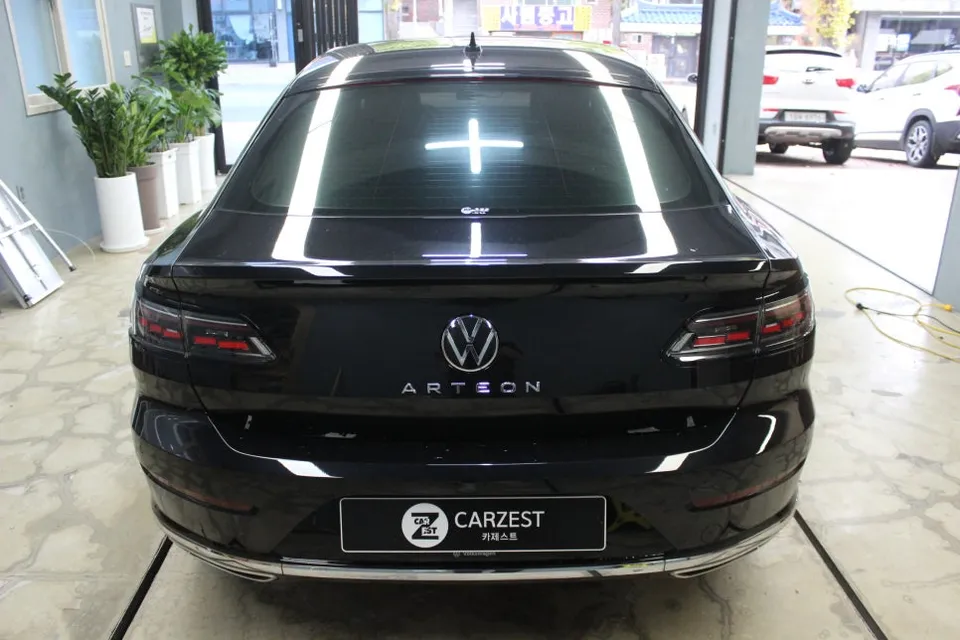 Volkswagen Arteon ppf - Volkswagen Arteon PPF Review: Cost & Rock Chip Protection photo 4