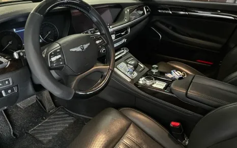 Genesis G90 ambient lighting - Genesis G90 Ambient Lighting Review: Enhanced Interior LEDs photo 4