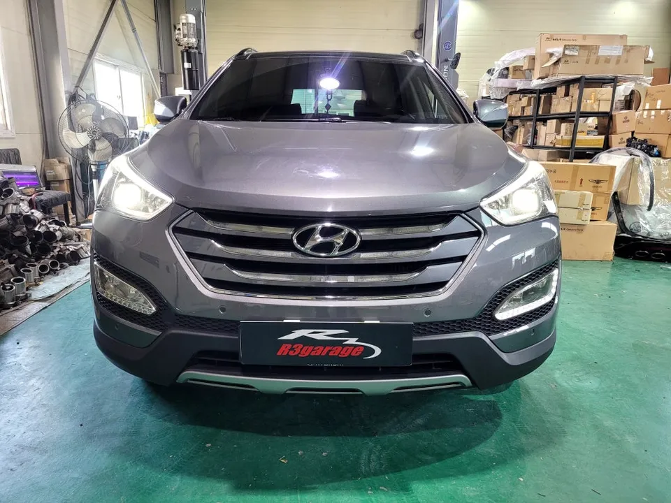 Hyundai Santa Fe LED Upgrade Review — Enhanced DRLs