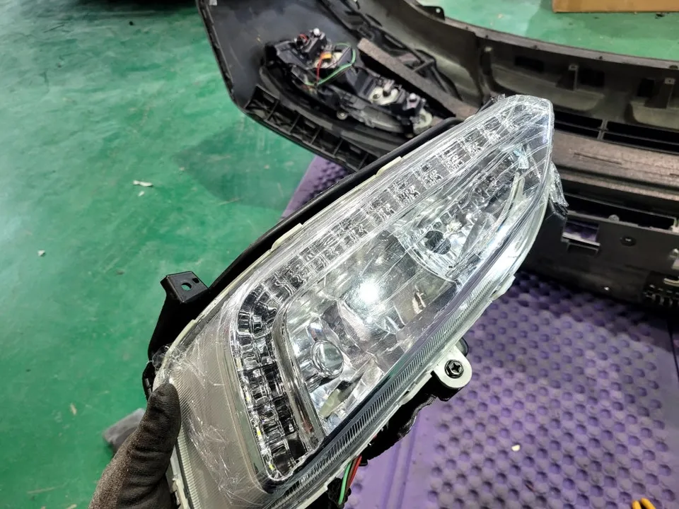 Hyundai Santa Fe lighting upgrade - Hyundai Santa Fe LED Upgrade Review — Enhanced DRLs photo 4