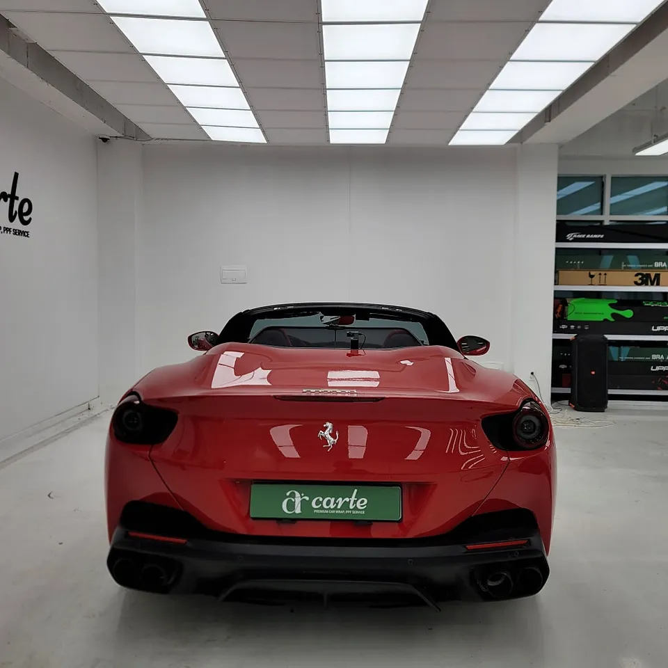 フェラーリ ポルトフィーノ PPF施工事例|費用目安・仕上がり 施工写真 2-1