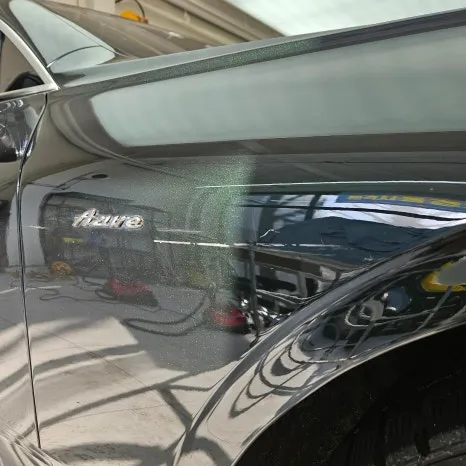 Bentley Continental GTのPPF施工事例 施工写真 3