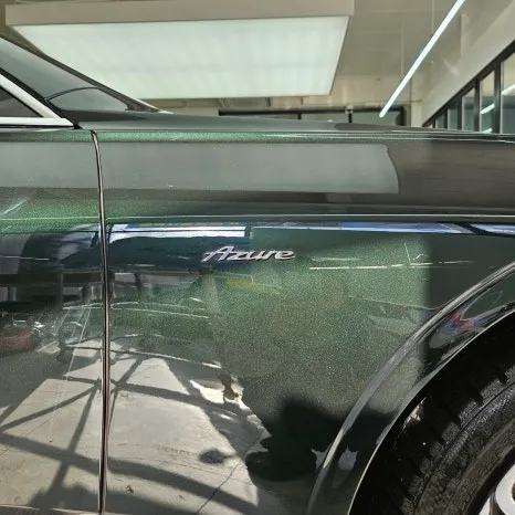 Bentley Continental GTのPPF施工事例 施工写真 4