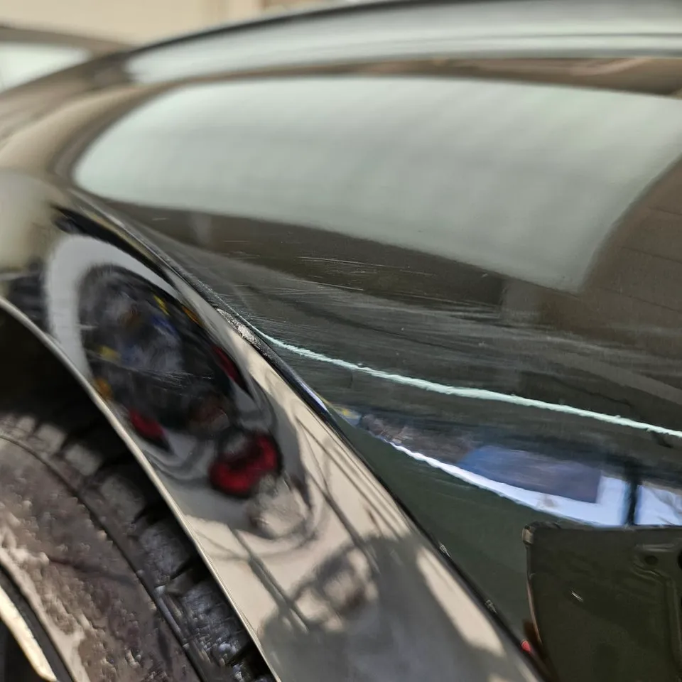 Bentley Continental GTのPPF施工事例 施工写真 5