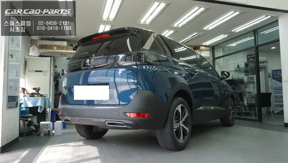 Peugeot 5008  - Peugeot 5008 Detailing & Paint Correction Review — Enhanced Clari photo 4