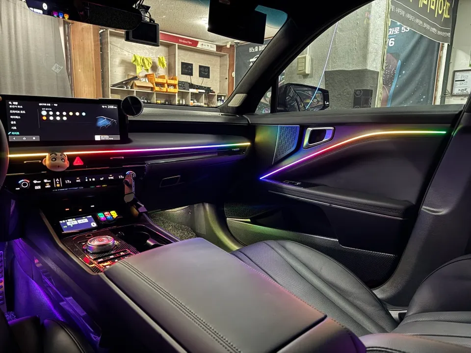 Kia K8 ambient lighting - Kia K8 Ambient Lighting Review — Cost & Results photo 4