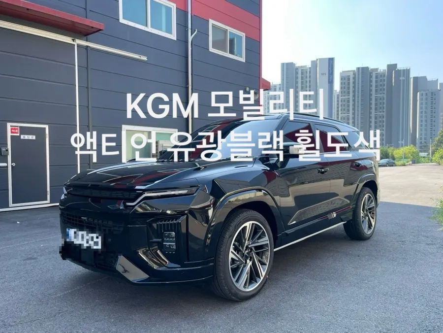 Kia Actyon Wheel Repair & Painting Review — Enhanced Style