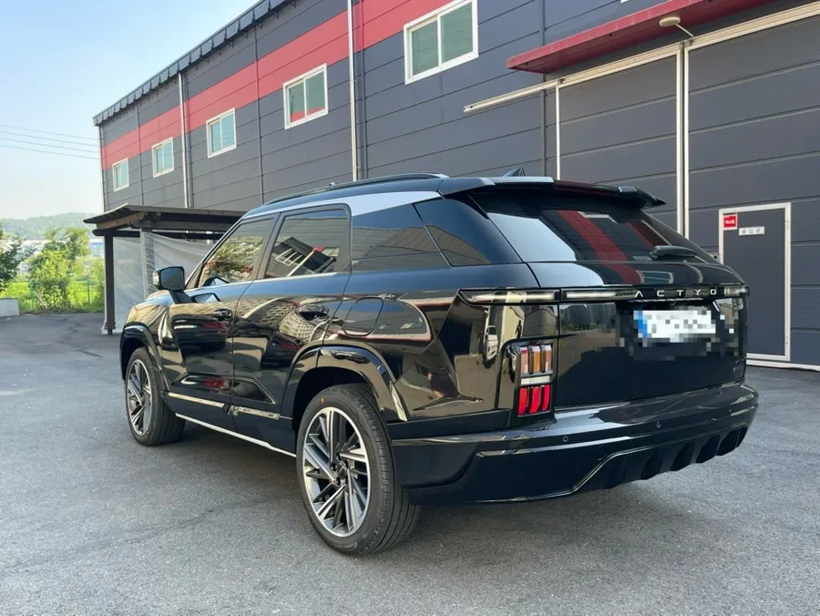 Kia Actyonのホイールリペア・塗装事例 施工写真 2