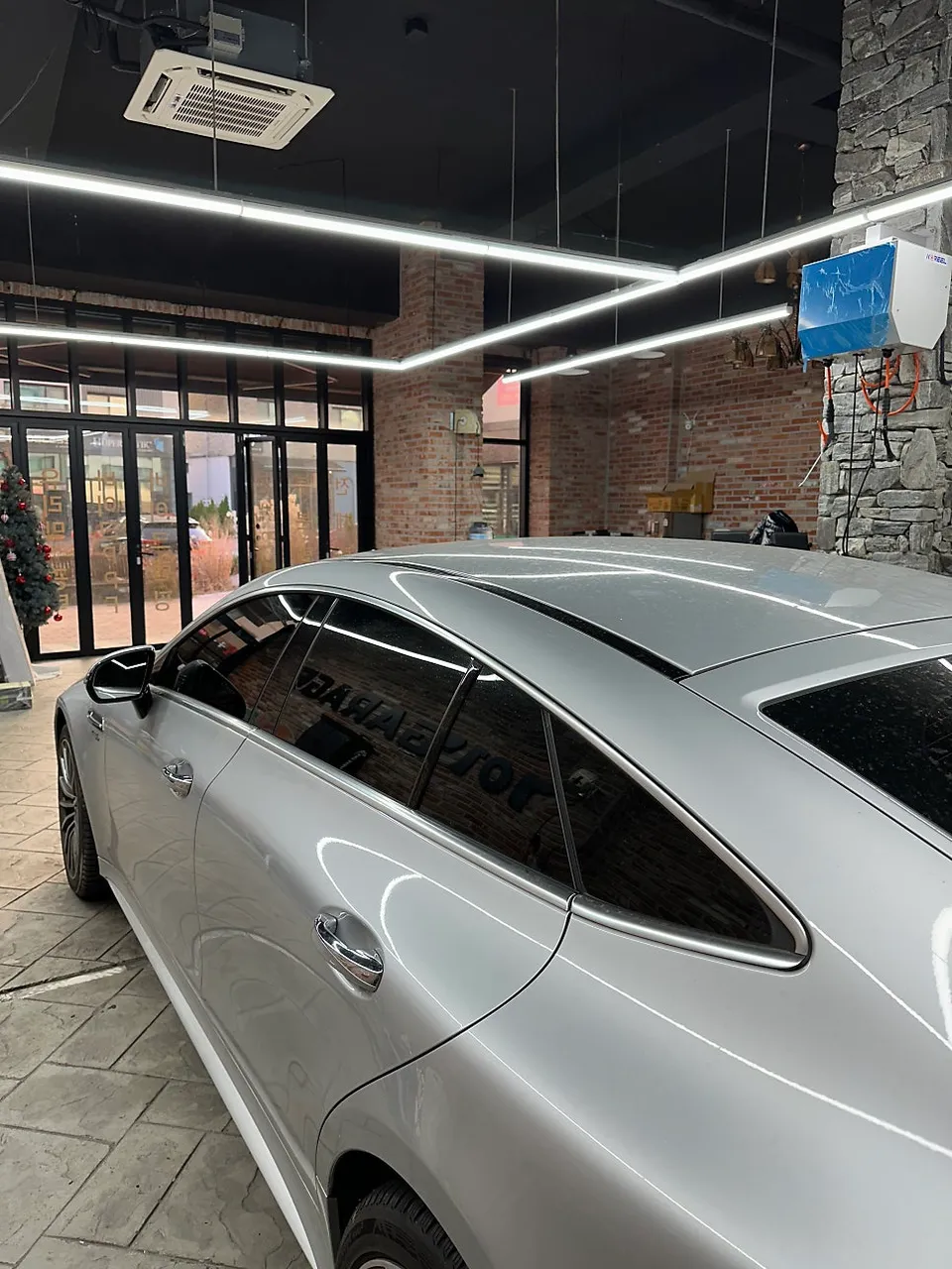 Mercedes-Benz AMG GT43 ppf - Mercedes-Benz AMG GT43 PPF Review — Transformed with Black PPF photo 3