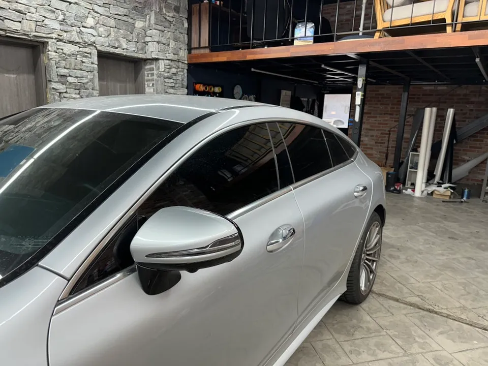 Mercedes-Benz AMG GT43 ppf - Mercedes-Benz AMG GT43 PPF Review — Transformed with Black PPF photo 4