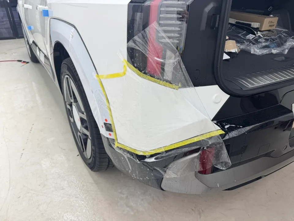 Kia EV9 PPF施工事例|費用目安と仕上がり 施工写真 3-2
