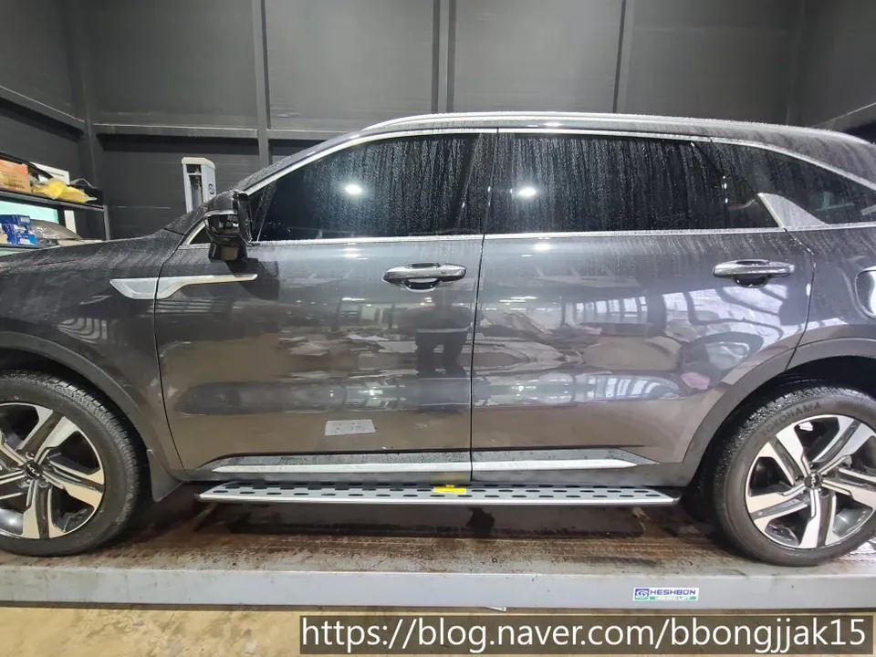 Kia Sorento body kit - Kia Sorento Body Kit Installation Review photo 3