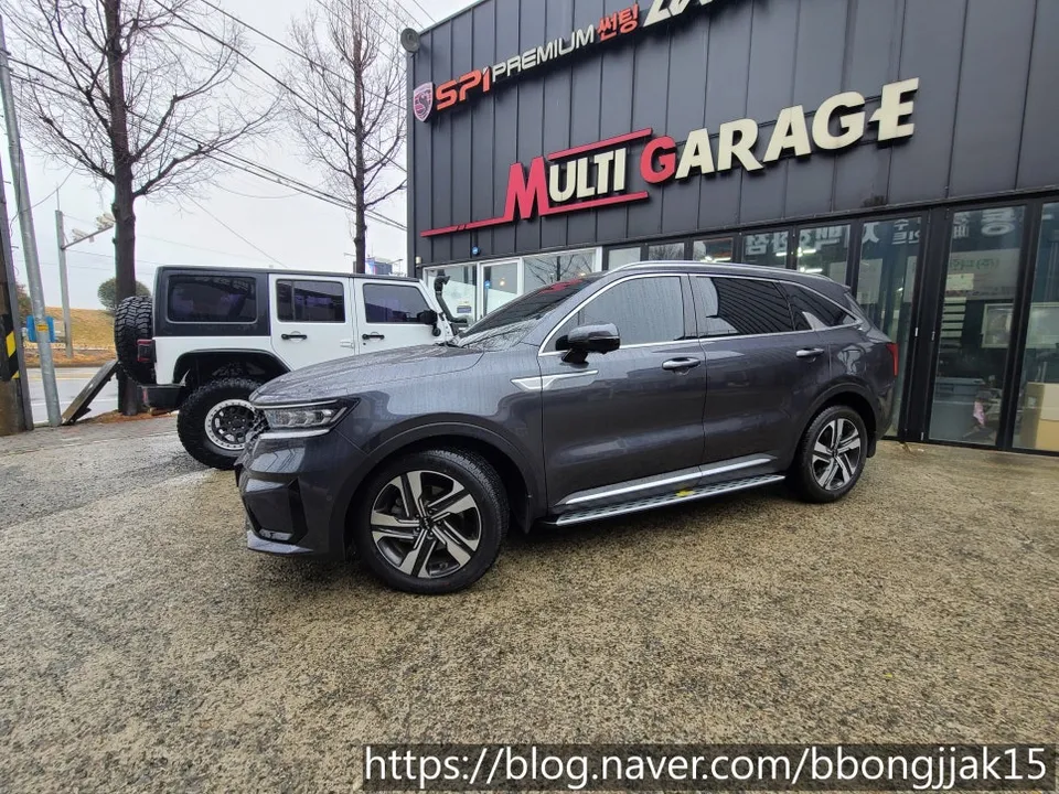 Kia Sorento body kit - Kia Sorento Body Kit Installation Review photo 6